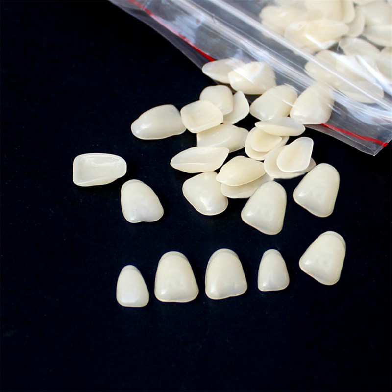 Dientes postizos dentales, cor - Teeth Whitening Veneers reseña y precio