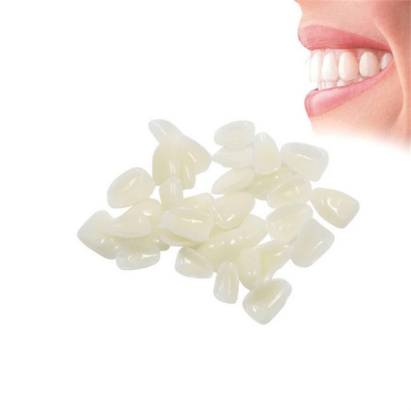 Dientes postizos dentales, cor - Teeth Whitening Veneers reseña y precio