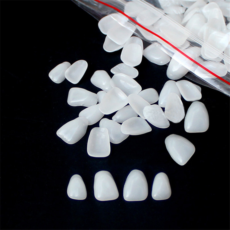 Dientes postizos dentales, cor - Teeth Whitening Veneers reseña y precio