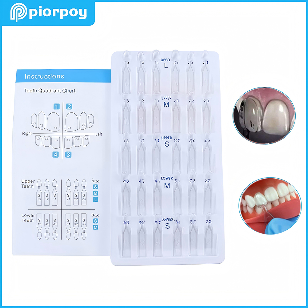 PIORPOY-Molde de chapa de resi - Teeth Whitening Veneers reseña y precio