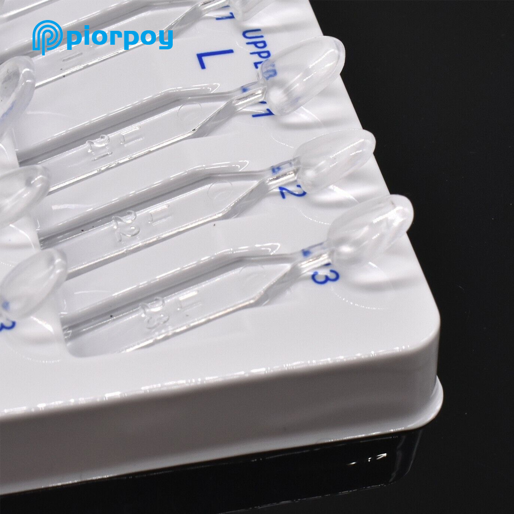 PIORPOY-Molde de chapa de resi - Teeth Whitening Veneers reseña y precio