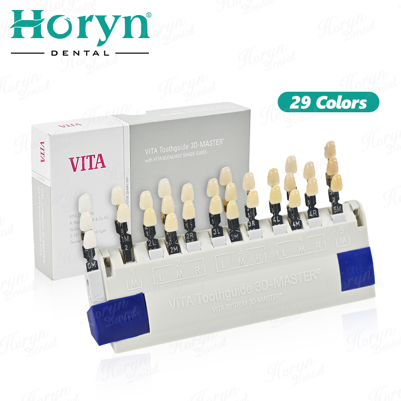 Guía de Colores Vita 3D Master - Teeth Whitening For Trays reseña y precio