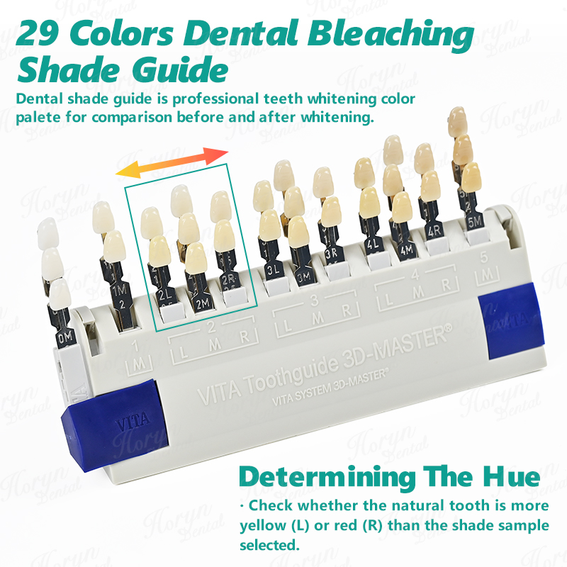 Guía de Colores Vita 3D Master - Teeth Whitening For Trays reseña y precio