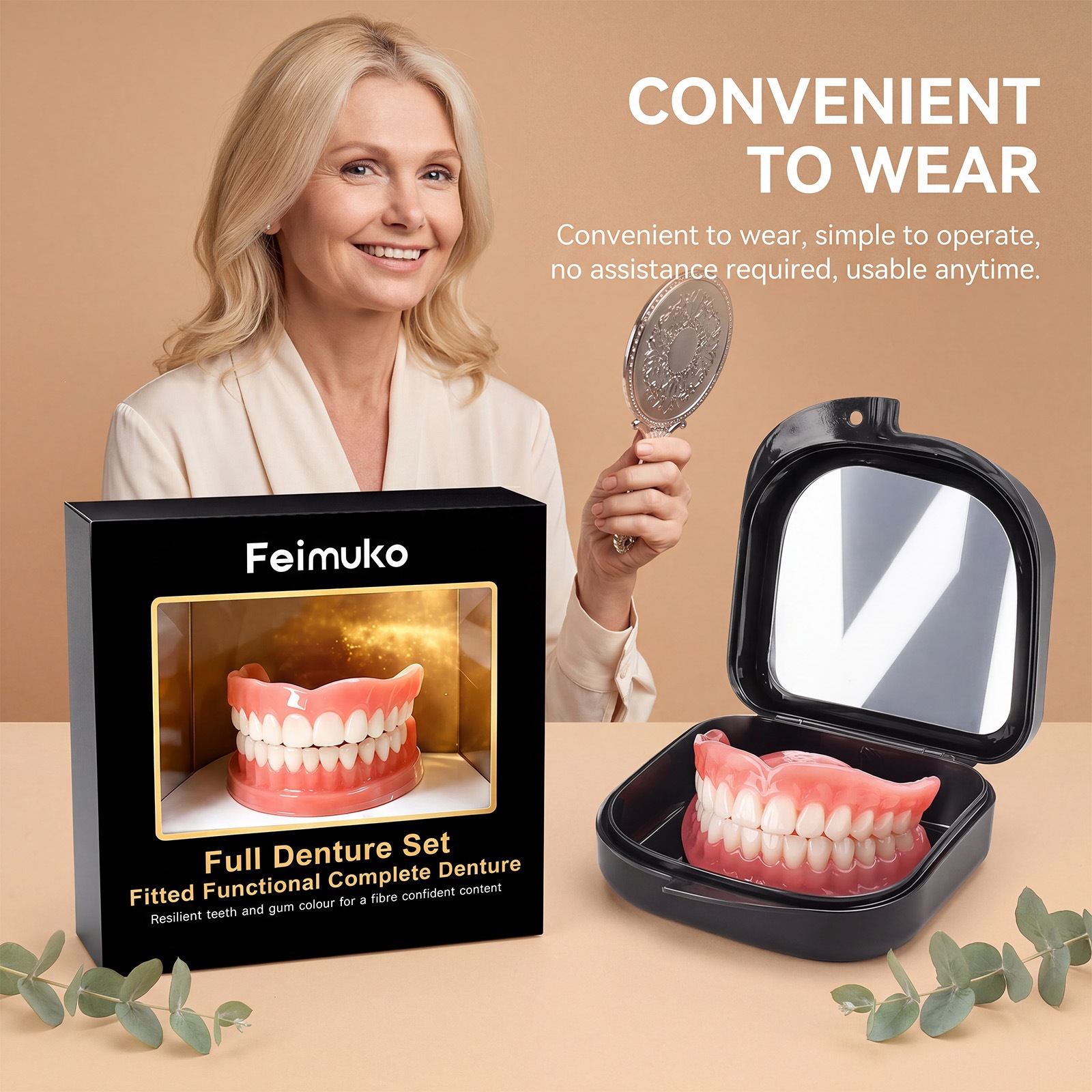 Prótesis Dentales Comfort Cove - Teeth Whitening Veneers reseña y precio