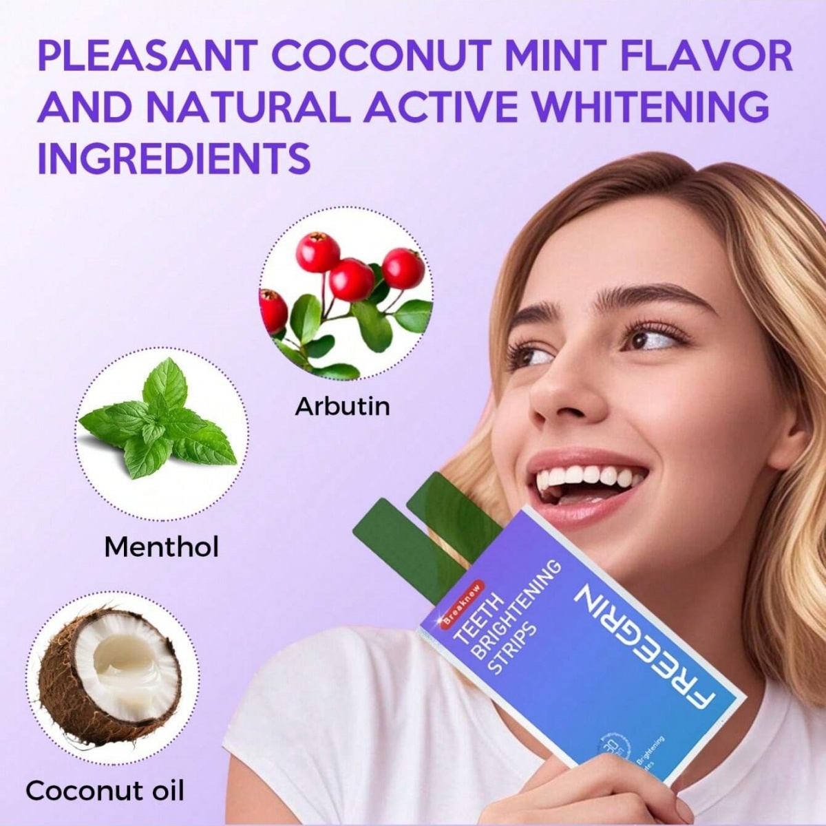 Pegatinas blanqueadoras de die - Teeth Whitening App reseña y precio