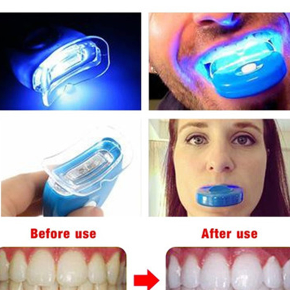 Acelerador de blanqueamiento D - Teeth Whitening Uv Light reseña y precio