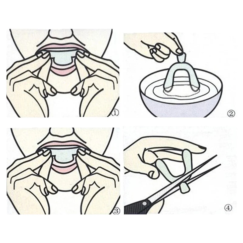 Protector bucal EVA para dient - Teeth Whitening For Trays reseña y precio