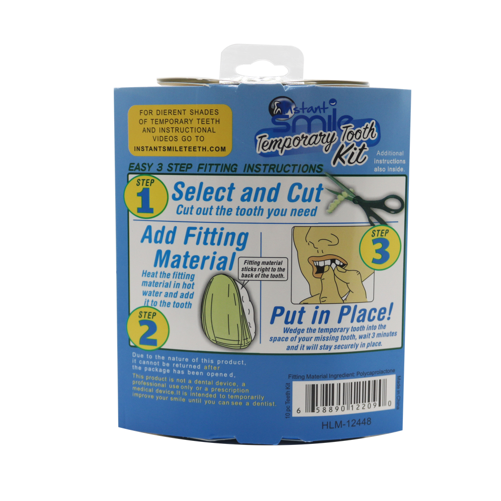 Chapa para dentadura postiza d - Teeth Whitening Veneers reseña y precio