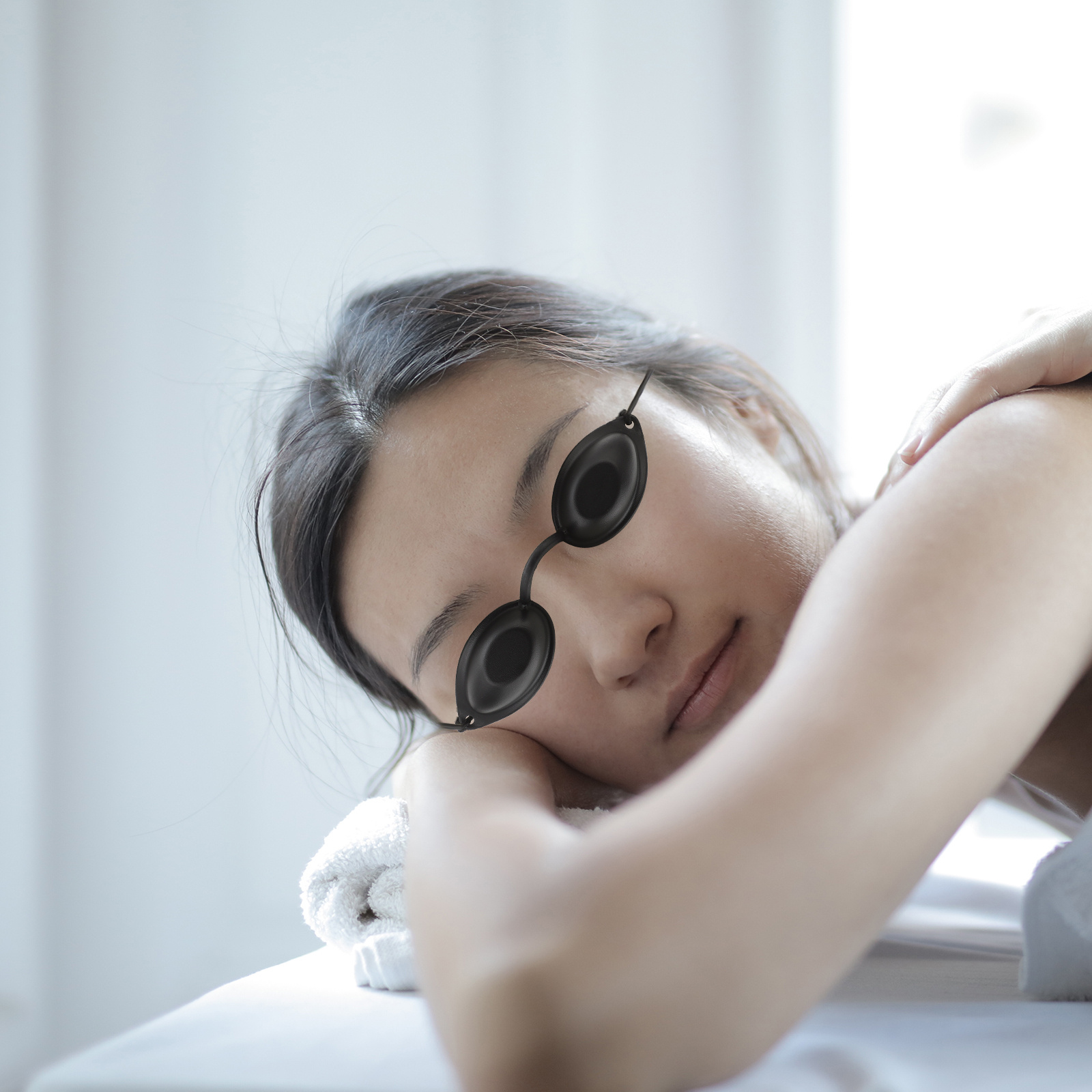 Gafas Protectoras para Blanque - Teeth Whitening Uv Light reseña y precio