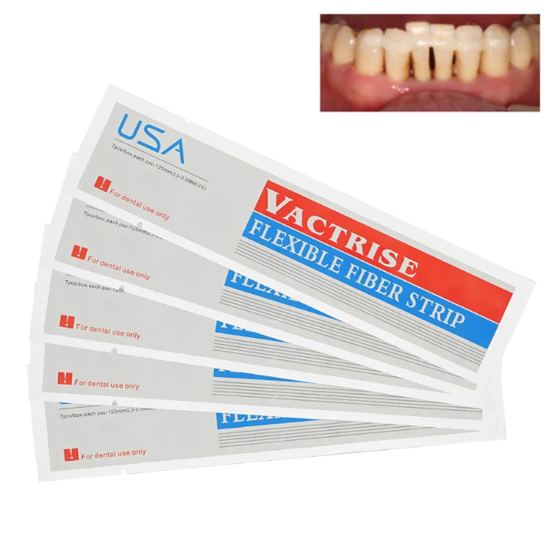 1 unidad de tiras de fibra den - Teeth Whitening Zoom reseña y precio