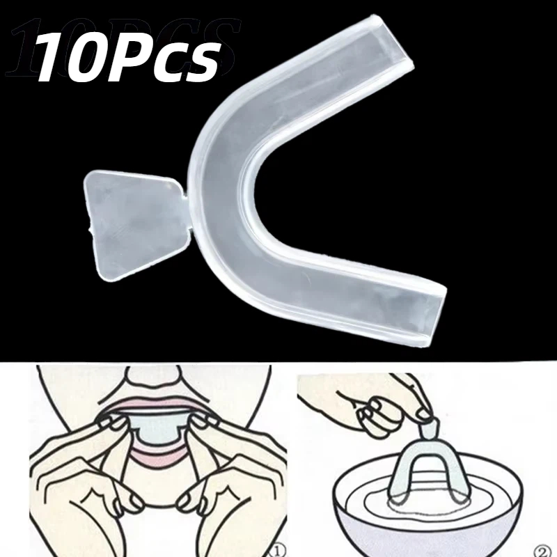 Juego de 10 Protectores Bucale - Teeth Whitening For Trays reseña y precio
