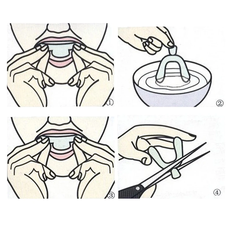Juego de 10 Protectores Bucale - Teeth Whitening For Trays reseña y precio