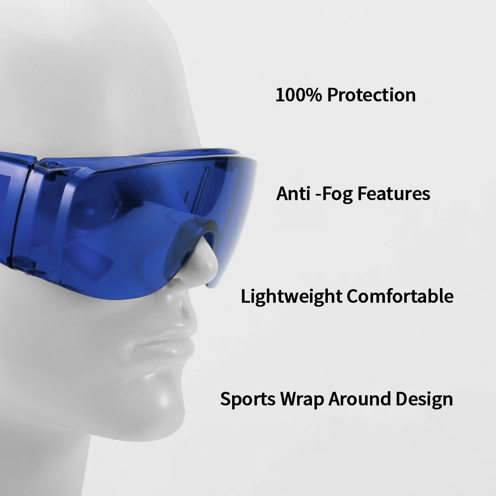 Gafas de protección ocular Den - Teeth Whitening Uv Light reseña y precio