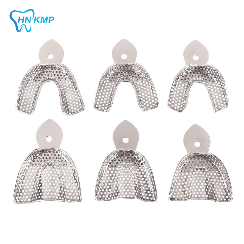 6 Moldes Dentales de Acero Ino - Teeth Whitening For Trays reseña y precio