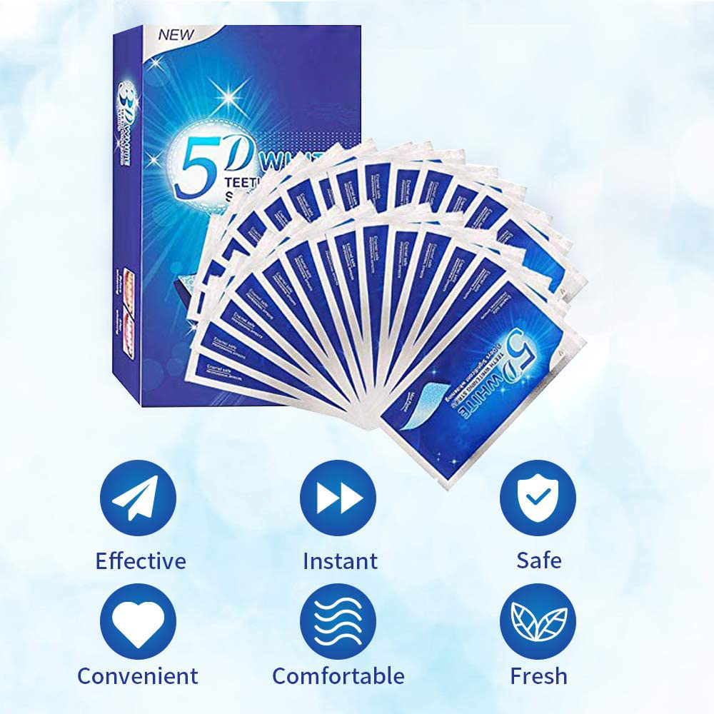 Tiras Blanqueadoras de Dientes - Teeth Whitening App reseña y precio