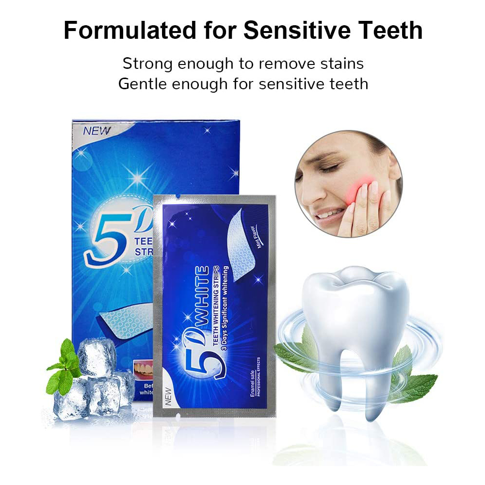 Tiras Blanqueadoras de Dientes - Teeth Whitening App reseña y precio