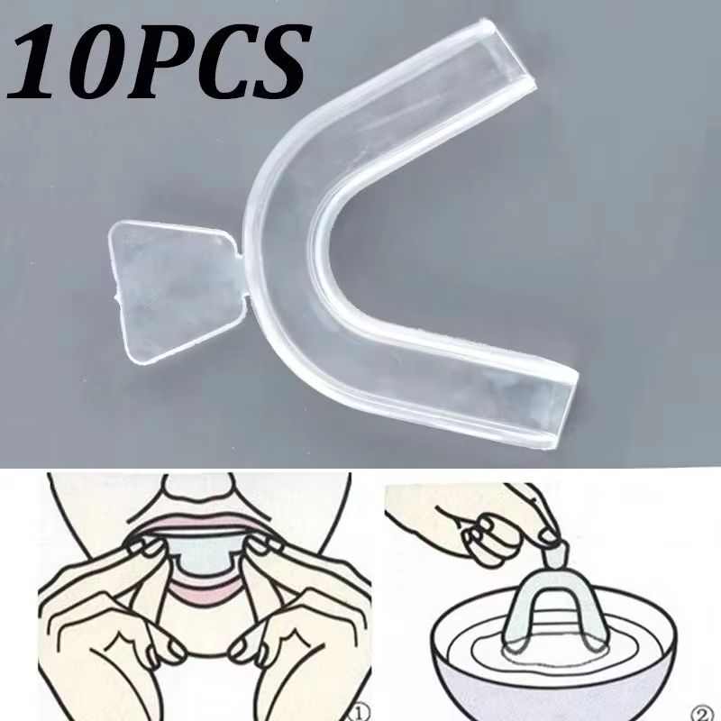 10 Protectores Bucales de Sili - Teeth Whitening For Trays reseña y precio