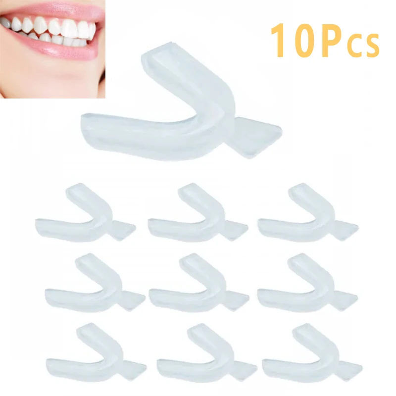 10 Protectores Bucales de Sili - Teeth Whitening For Trays reseña y precio