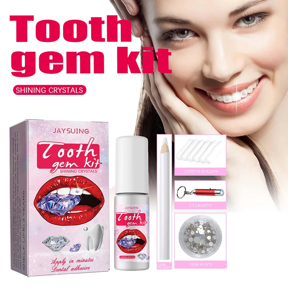 Kit de gemas dentales con cris - Teeth Whitening Zoom reseña y precio