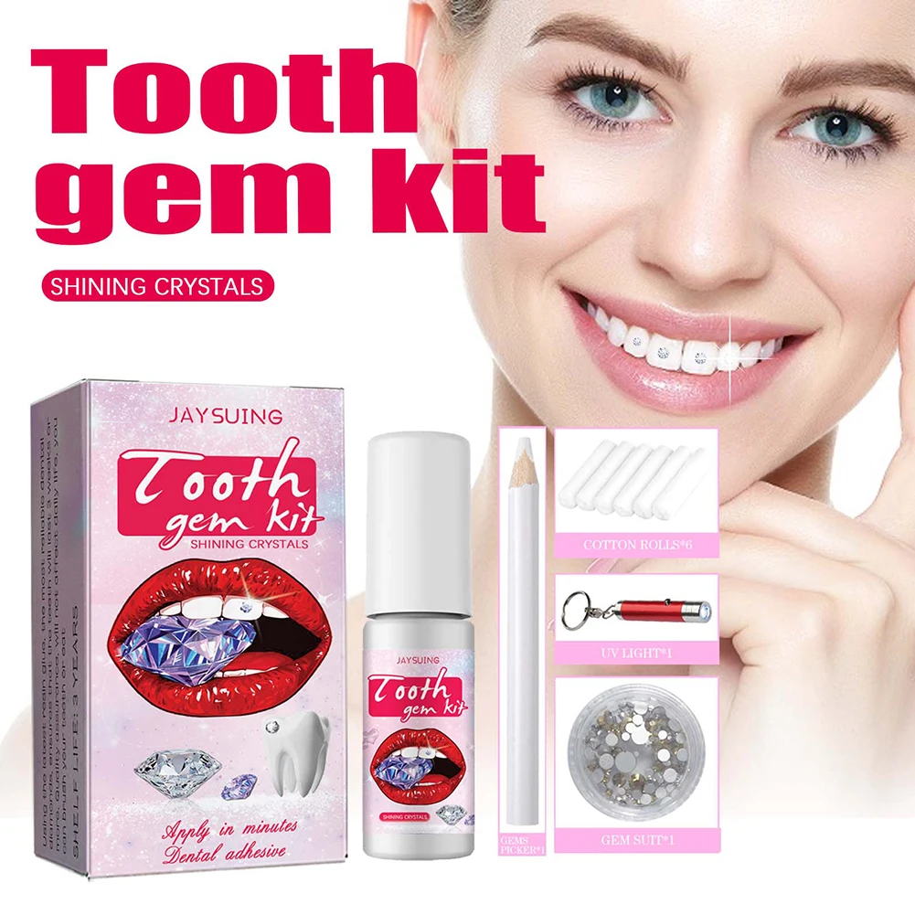 Kit de gemas dentales con cris - Teeth Whitening Zoom reseña y precio