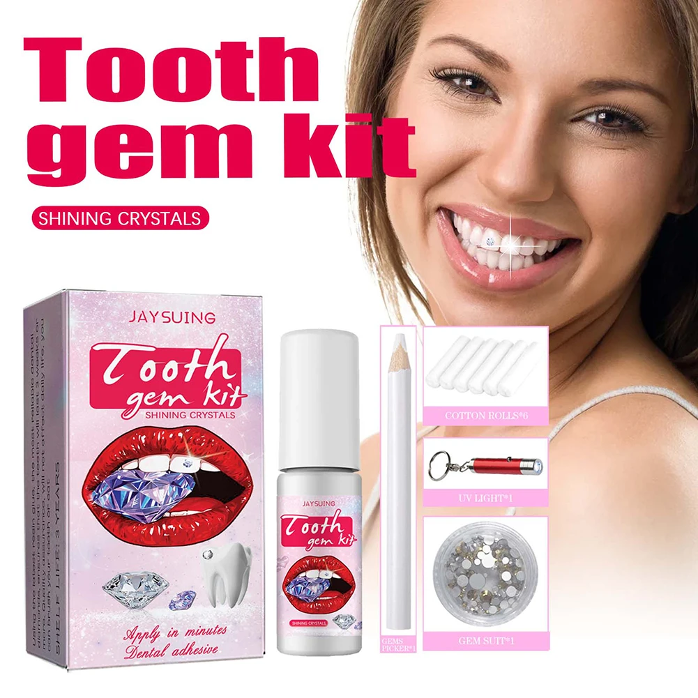 Kit de gemas dentales con cris - Teeth Whitening Zoom reseña y precio