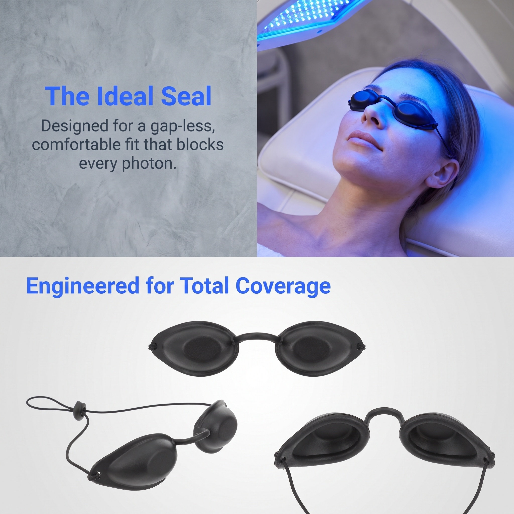 Gafas de Seguridad de Plástico - Teeth Whitening Uv Light reseña y precio