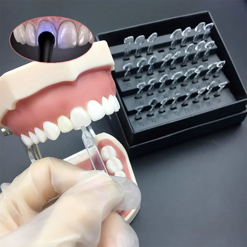 Molde de carillas dentales, mo - Teeth Whitening Veneers reseña y precio
